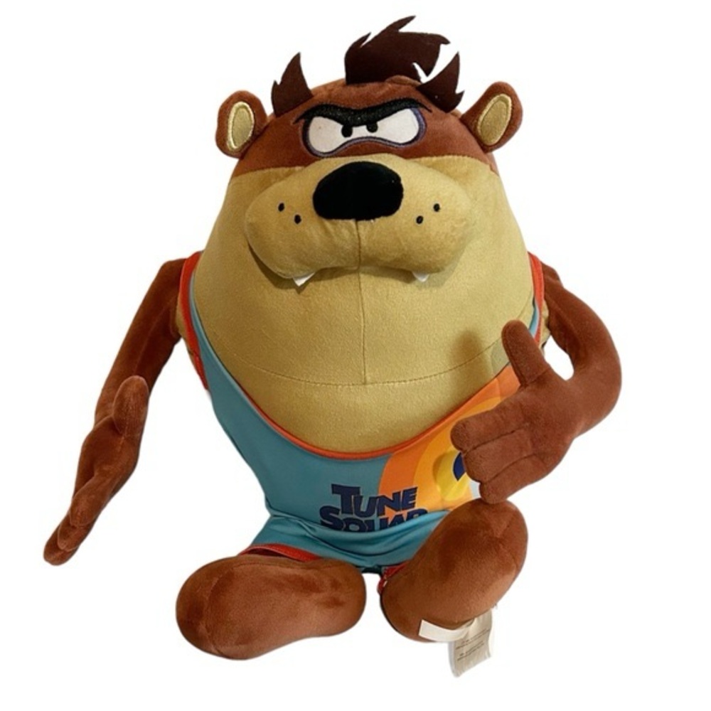 Taz Space Jam A Legacy Large Stuffed Animal Plush